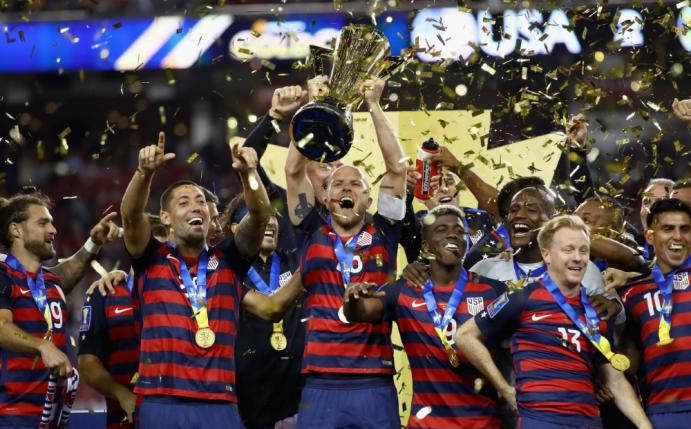 Die USA gewinnt Finale beim Gold Cup