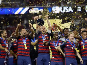 Die USA gewinnt Finale beim Gold Cup Die USA gewinnt Finale beim Gold Cup