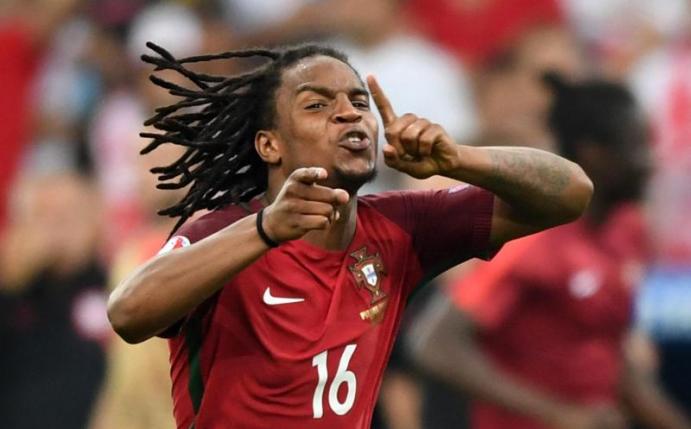 Bayernspieler Renato Sanches soll für maximal ein Jahr ausgeliehen werden. Foto: Federico Gambarini
