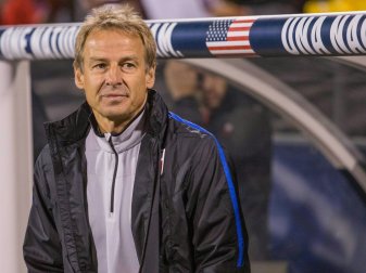 Klinsmann war bis November 2016 Trainer der USA 