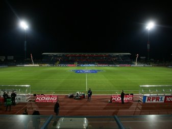 Das Koblenzer Stadion wird derzeit modernisiert Das Koblenzer Stadion wird derzeit modernisiert