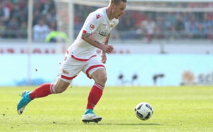 Sebastian Polter will mit Union in die Bundesliga