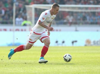 Sebastian Polter will mit Union in die Bundesliga Sebastian Polter will mit Union in die Bundesliga