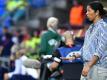 Steffi Jones steht mit ihrer Mannschaft im Viertelfinale