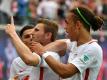 Die Verträge von Timo Werner und Yussuf Poulsen sollen vorzeitig verlängert werden. Foto: Hendrik Schmidt