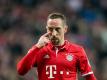 Franck Ribéry muss vermutlich drei bis vier Tage pausieren. Foto: Tobias Hase