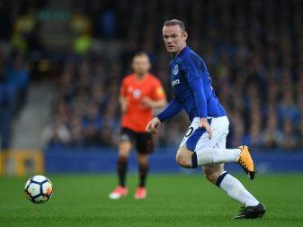 Rooney feiert ersten Pflichtspielsieg nach Rückkehr Rooney feiert ersten Pflichtspielsieg nach Rückkehr