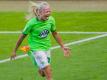 Wolfburgs Pernille Harder ist die Schlüsselspielerin im dänischen Team. Foto: Rolf Vennenbernd