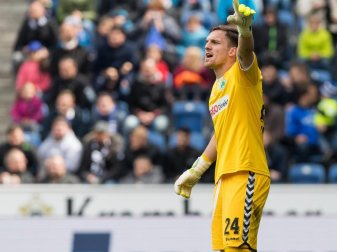 Balazs Megyeri bleibt Stammkeeper bei der SpVgg Greuther Fürth. Foto: Guido Kirchner Balazs Megyeri bleibt Stammkeeper bei der SpVgg Greuther Fürth. Foto: Guido Kirchner