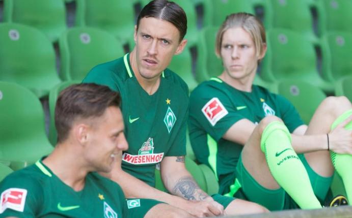 Max Kruse bleibt wohl bei Werder Bremen. Foto: Jörg Sarbach