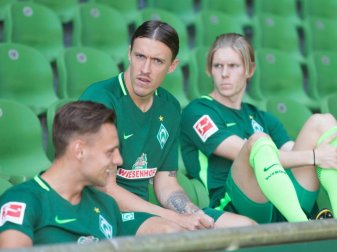 Max Kruse bleibt wohl bei Werder Bremen. Foto: Jörg Sarbach Max Kruse bleibt wohl bei Werder Bremen. Foto: Jörg Sarbach