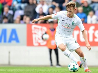 Johannes Eggestein erzielte das Siegtor gegen West Ham Johannes Eggestein erzielte das Siegtor gegen West Ham
