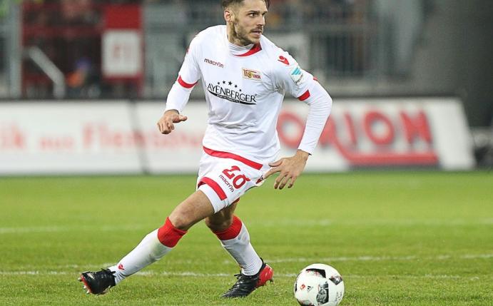 Christopher Trimmel erzielte das Siegtor für Union