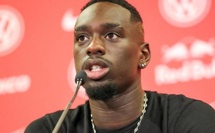 Von den Neuzugängen stand nur Jean-Kévin Augustin gegen den FC Sevilla auf dem Platz. Foto: Jan Woitas