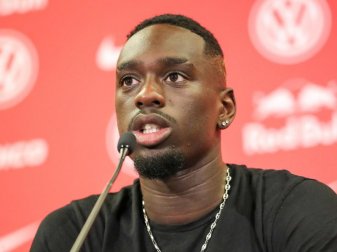 Von den Neuzugängen stand nur Jean-Kévin Augustin gegen den FC Sevilla auf dem Platz. Foto: Jan Woitas Von den Neuzugängen stand nur Jean-Kévin Augustin gegen den FC Sevilla auf dem Platz. Foto: Jan Woitas