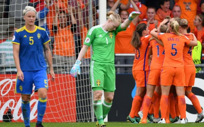 Die Niederland steht im Halbfinale - Schweden ist raus