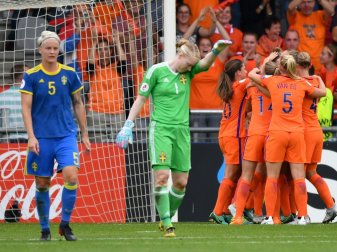 Die Niederland steht im Halbfinale - Schweden ist raus Die Niederland steht im Halbfinale - Schweden ist raus