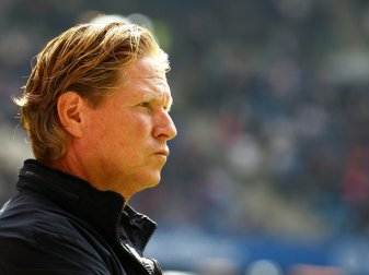 Markus Gisdol hält sich mit markigen Sprüchen zurück Markus Gisdol hält sich mit markigen Sprüchen zurück