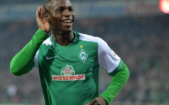 Anthony Ujah spielte zuletzt für Werder Bremen in der Bundesliga. Foto: Carmen Jaspersen