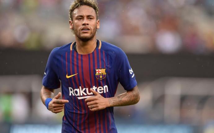 Neymar steht wohl kurz vor einem Wechsel nach Paris. Foto: Brooks Von Arx