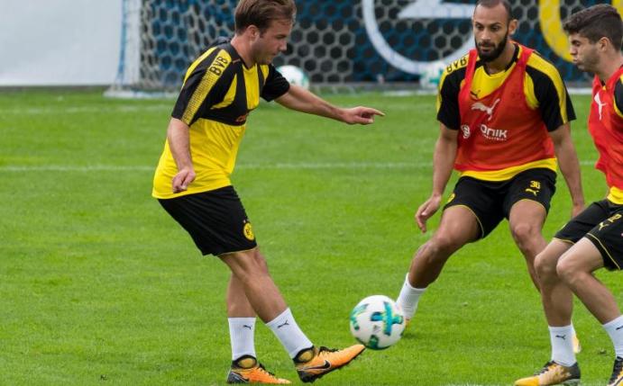 Mario Götze zeigte zuletzt in Testspielen vielversprechende Ansätze. Foto: Guido Kirchner