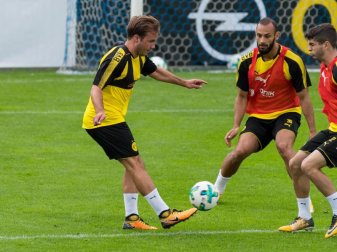 Mario Götze zeigte zuletzt in Testspielen vielversprechende Ansätze. Foto: Guido Kirchner Mario Götze zeigte zuletzt in Testspielen vielversprechende Ansätze. Foto: Guido Kirchner