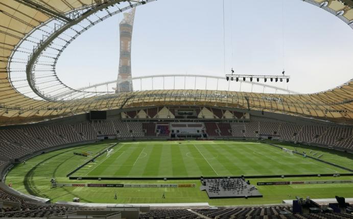 Die WM 2022 in Katar wird erneut von Kritik begleitet