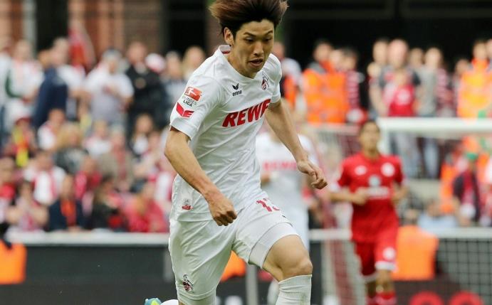 Osako erlitt eine Bänderverletzung im Sprunggelenk
