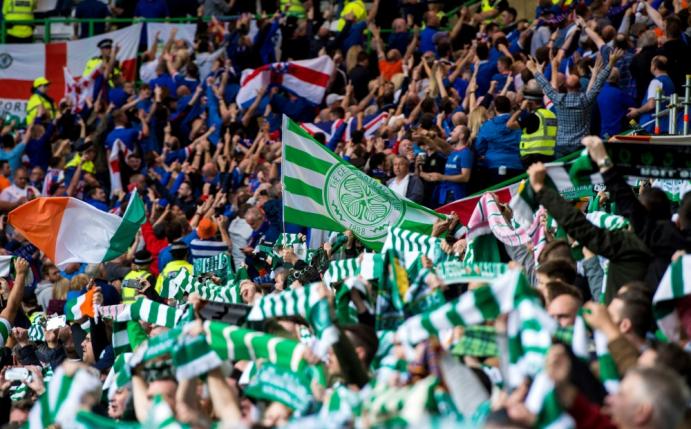 Das Spiel Celtic gegen Linfield war besonders brisant