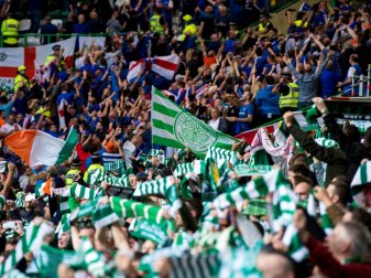 Das Spiel Celtic gegen Linfield war besonders brisant Das Spiel Celtic gegen Linfield war besonders brisant