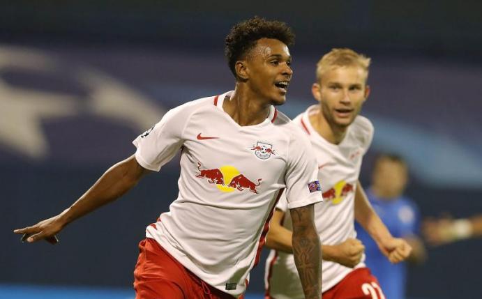 Steht kurz vor dem Wechsel zu Hertha BSC: Valentino Lazaro von RB Salzburg. Foto: Antonio Bat