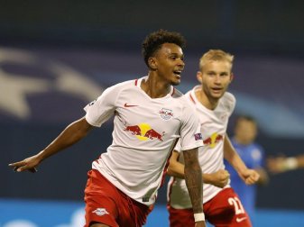 Steht kurz vor dem Wechsel zu Hertha BSC: Valentino Lazaro von RB Salzburg. Foto: Antonio Bat Steht kurz vor dem Wechsel zu Hertha BSC: Valentino Lazaro von RB Salzburg. Foto: Antonio Bat