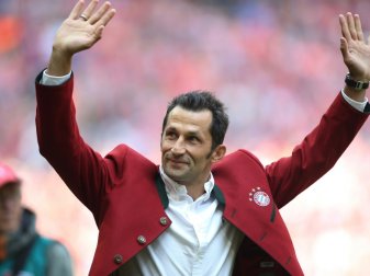 Neuer Sportdirektor beim FC Bayern: Hasan Salihamidzic Neuer Sportdirektor beim FC Bayern: Hasan Salihamidzic