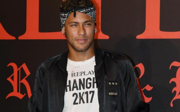 Steht kurz vor dem Wechsel zu Paris Saint-Germain: Neymar. Foto: Ye Liangjun