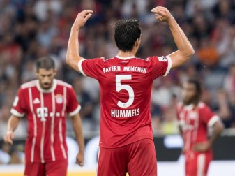 Der FC Bayern verlor 0:3 gegen Liverpool. Foto: Sven Hoppe Der FC Bayern verlor 0:3 gegen Liverpool. Foto: Sven Hoppe