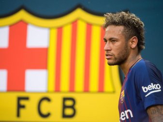 Neymar hat sich von seinen Mitspielern in Barcelona verabschiedet. Foto: Mike Lawrence Neymar hat sich von seinen Mitspielern in Barcelona verabschiedet. Foto: Mike Lawrence