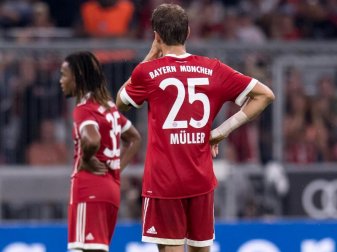 Thomas Müller war nach der Niederlage gegen den FC Liverpool bedient. Foto: Sven Hoppe Thomas Müller war nach der Niederlage gegen den FC Liverpool bedient. Foto: Sven Hoppe