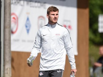 Nationalspieler Timo Werner ist zurück im Training von RB Leipzig. Foto: Andreas Nationalspieler Timo Werner ist zurück im Training von RB Leipzig. Foto: Andreas