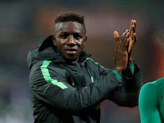Bremen verleiht Manneh wohl für ein Jahr nach Aue Bremen verleiht Manneh wohl für ein Jahr nach Aue