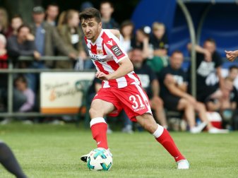 Berkan Taz bindet sich an den 1. FC Union Berlin Berkan Taz bindet sich an den 1. FC Union Berlin