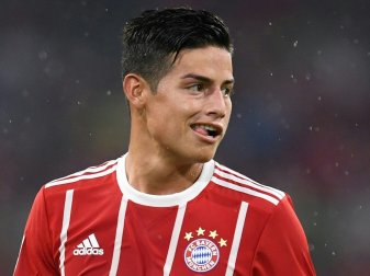 James zog sich am Dienstag eine Muskelverletzung zu James zog sich am Dienstag eine Muskelverletzung zu