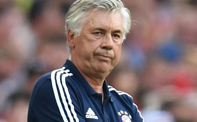 Ancelottis FC Bayern verliert auch gegen den SSC Neapel