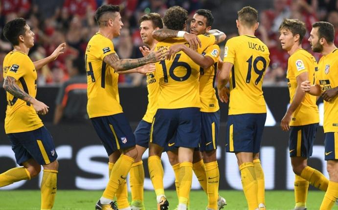 Atletico Madrid gewinnt den Audi Cup in München