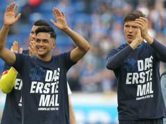 "Das Erste Mal" könnte für Hoffenheim schwierig werden "Das Erste Mal" könnte für Hoffenheim schwierig werden