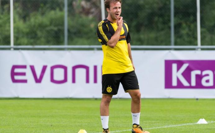 Mario Götze kämpft sich zurück ins Team von Borussia Dortmund. Foto: Guido Kirchner