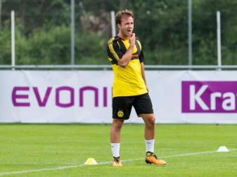 Mario Götze kämpft sich zurück ins Team von Borussia Dortmund. Foto: Guido Kirchner Mario Götze kämpft sich zurück ins Team von Borussia Dortmund. Foto: Guido Kirchner