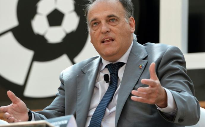 Liga-Boss Tebas will den Neymar-Transfer nicht hinnehmen