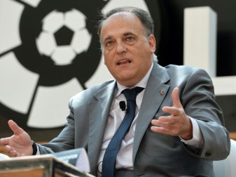 Liga-Boss Tebas will den Neymar-Transfer nicht hinnehmen Liga-Boss Tebas will den Neymar-Transfer nicht hinnehmen