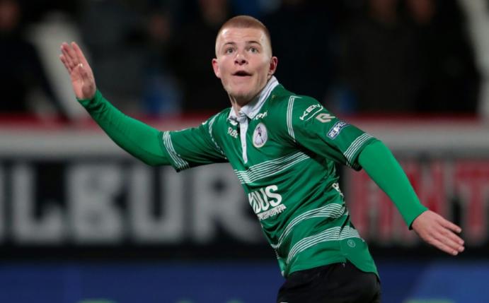 Der 18-Jährige van Drongelen spielt künftig für den HSV
