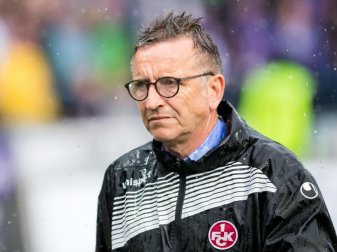 Muss mit den Roten Teufeln gegen seinen Ex-Club Darmstadt ran: FCK-Trainer Norbert Meier. Foto: Thomas Eisenhuth Muss mit den Roten Teufeln gegen seinen Ex-Club Darmstadt ran: FCK-Trainer Norbert Meier. Foto: Thomas Eisenhuth